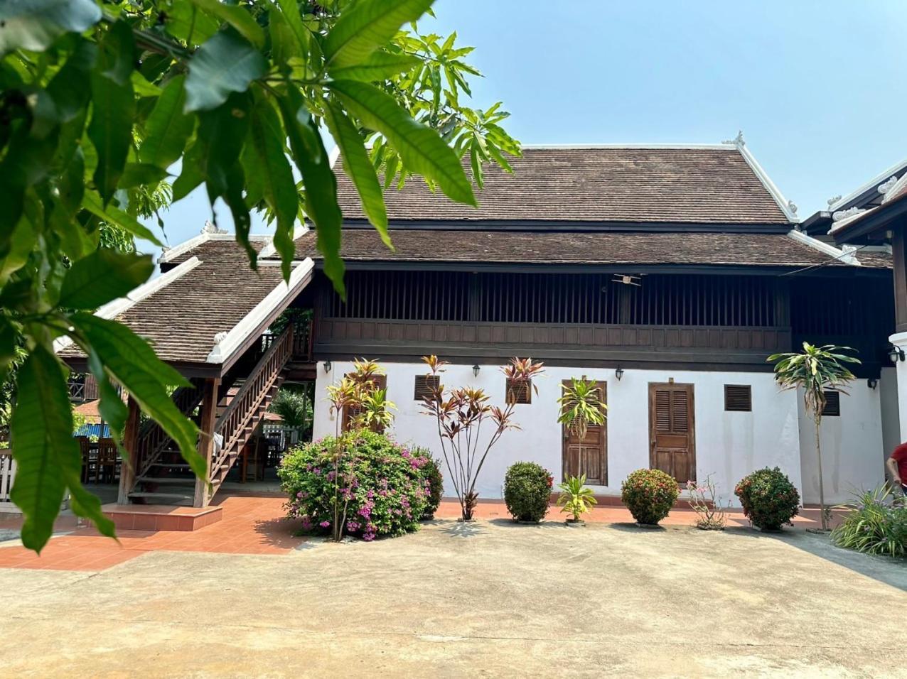 Residence Boutique Hotel Luang Prabang Exterior foto
